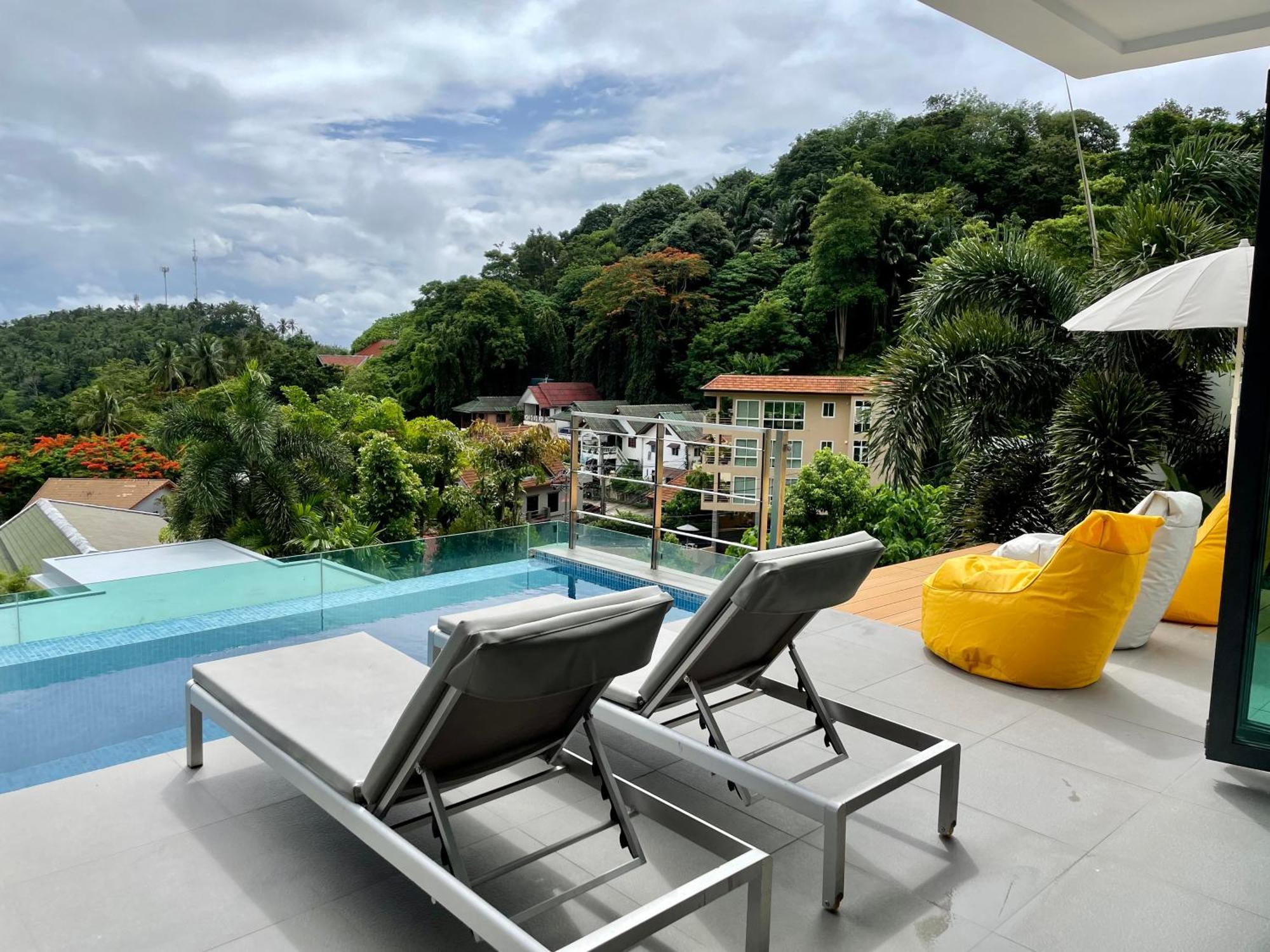 Baan Saint-Tropez Seaview Villas Kata Beach Εξωτερικό φωτογραφία