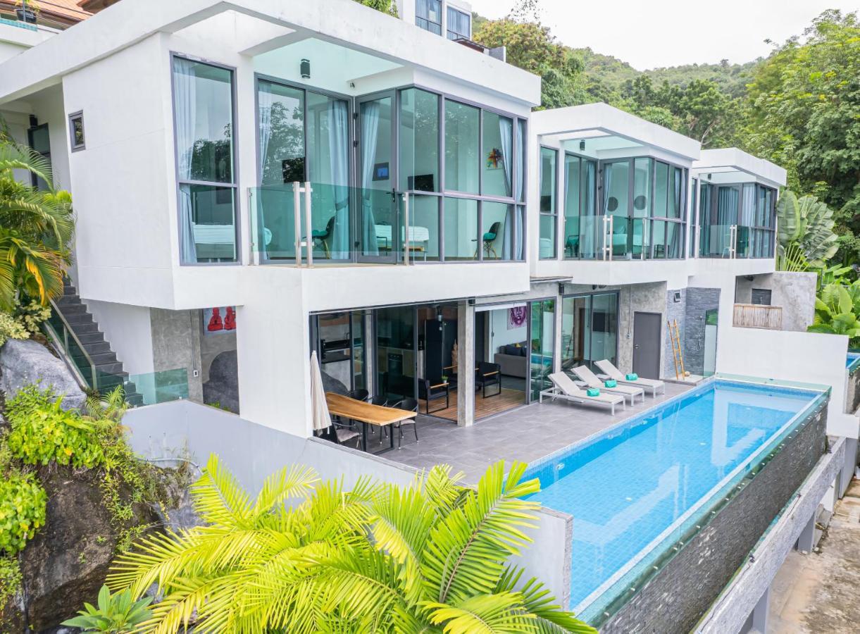 Baan Saint-Tropez Seaview Villas Kata Beach Εξωτερικό φωτογραφία