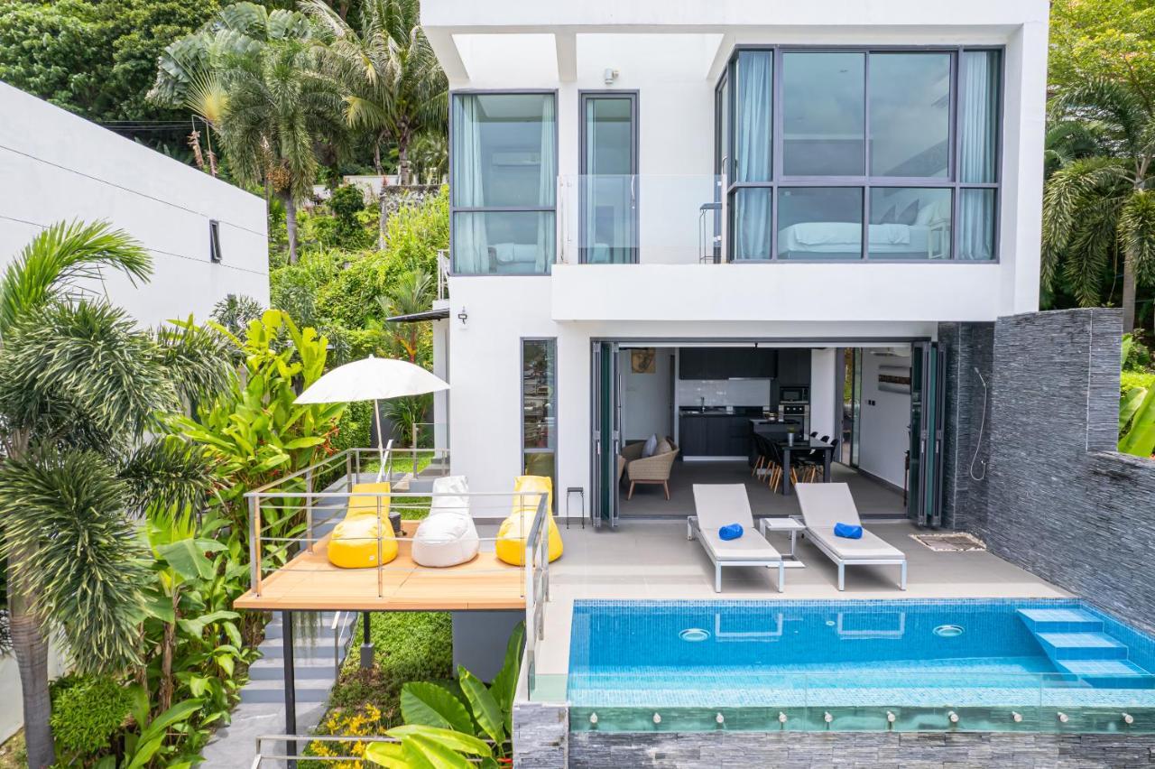 Baan Saint-Tropez Seaview Villas Kata Beach Εξωτερικό φωτογραφία