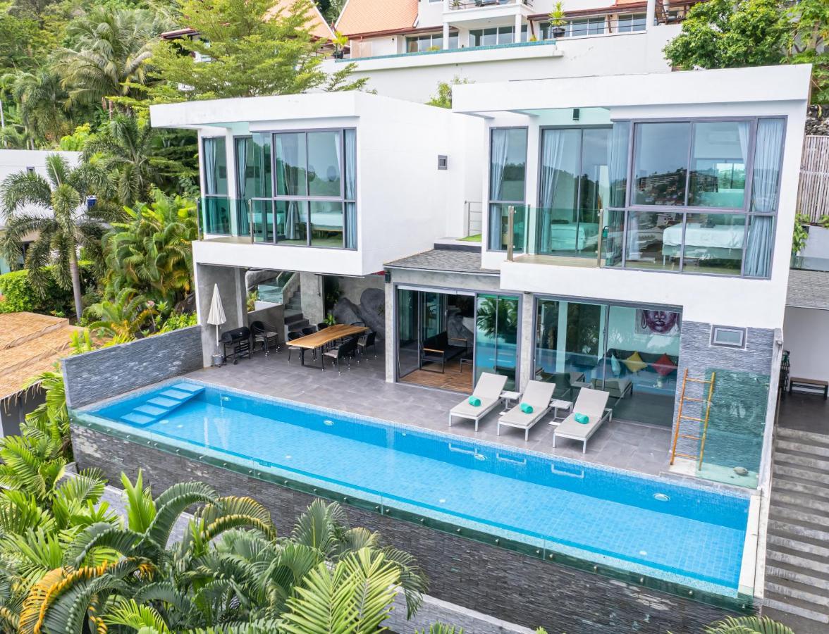 Baan Saint-Tropez Seaview Villas Kata Beach Εξωτερικό φωτογραφία