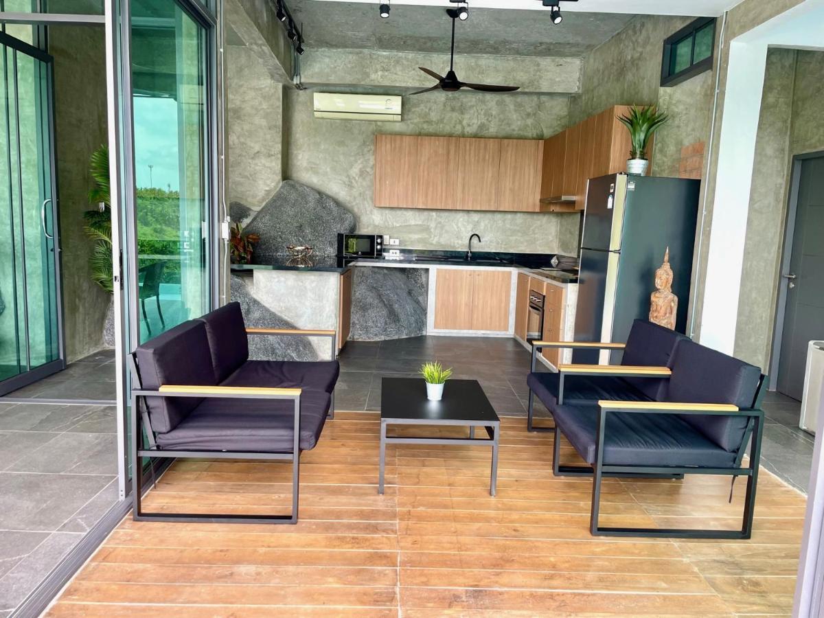 Baan Saint-Tropez Seaview Villas Kata Beach Εξωτερικό φωτογραφία