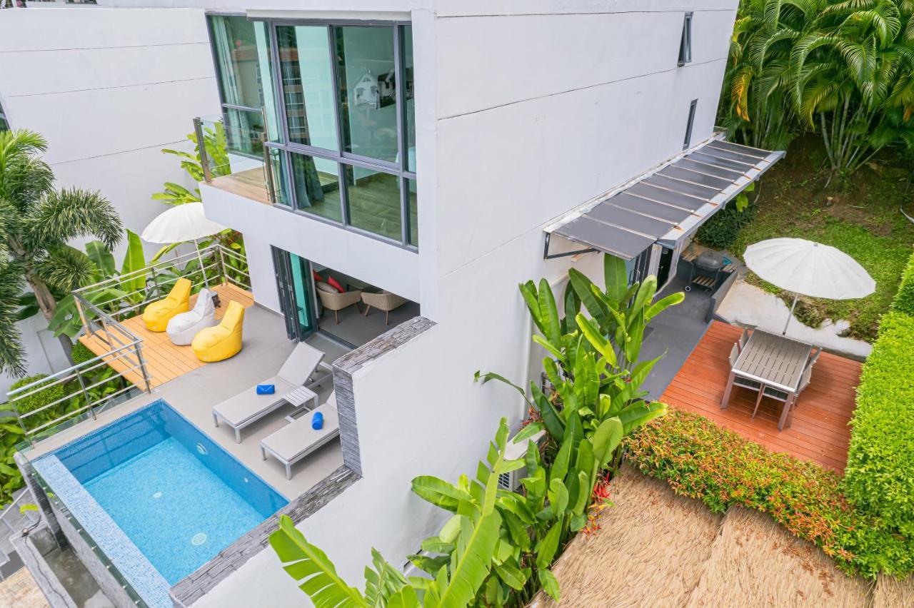 Baan Saint-Tropez Seaview Villas Kata Beach Εξωτερικό φωτογραφία