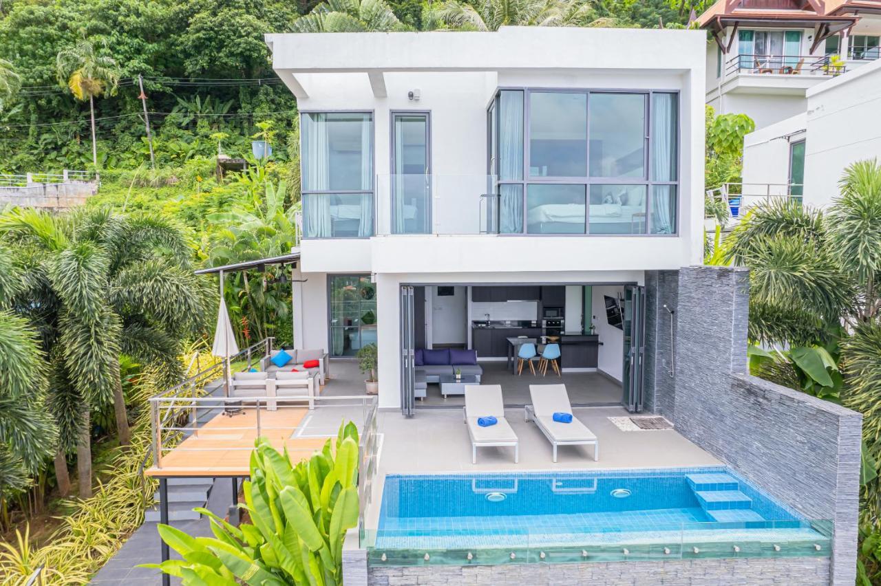 Baan Saint-Tropez Seaview Villas Kata Beach Εξωτερικό φωτογραφία