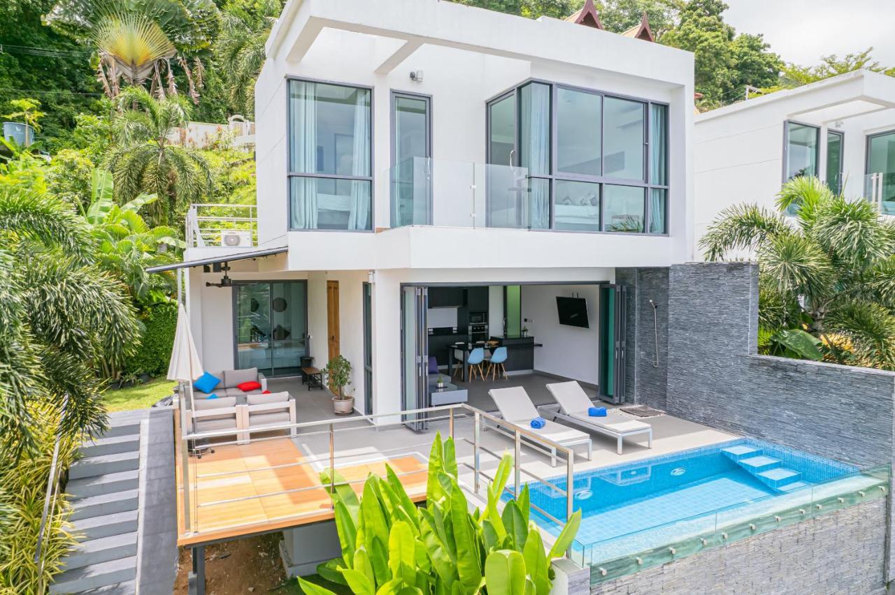 Baan Saint-Tropez Seaview Villas Kata Beach Εξωτερικό φωτογραφία