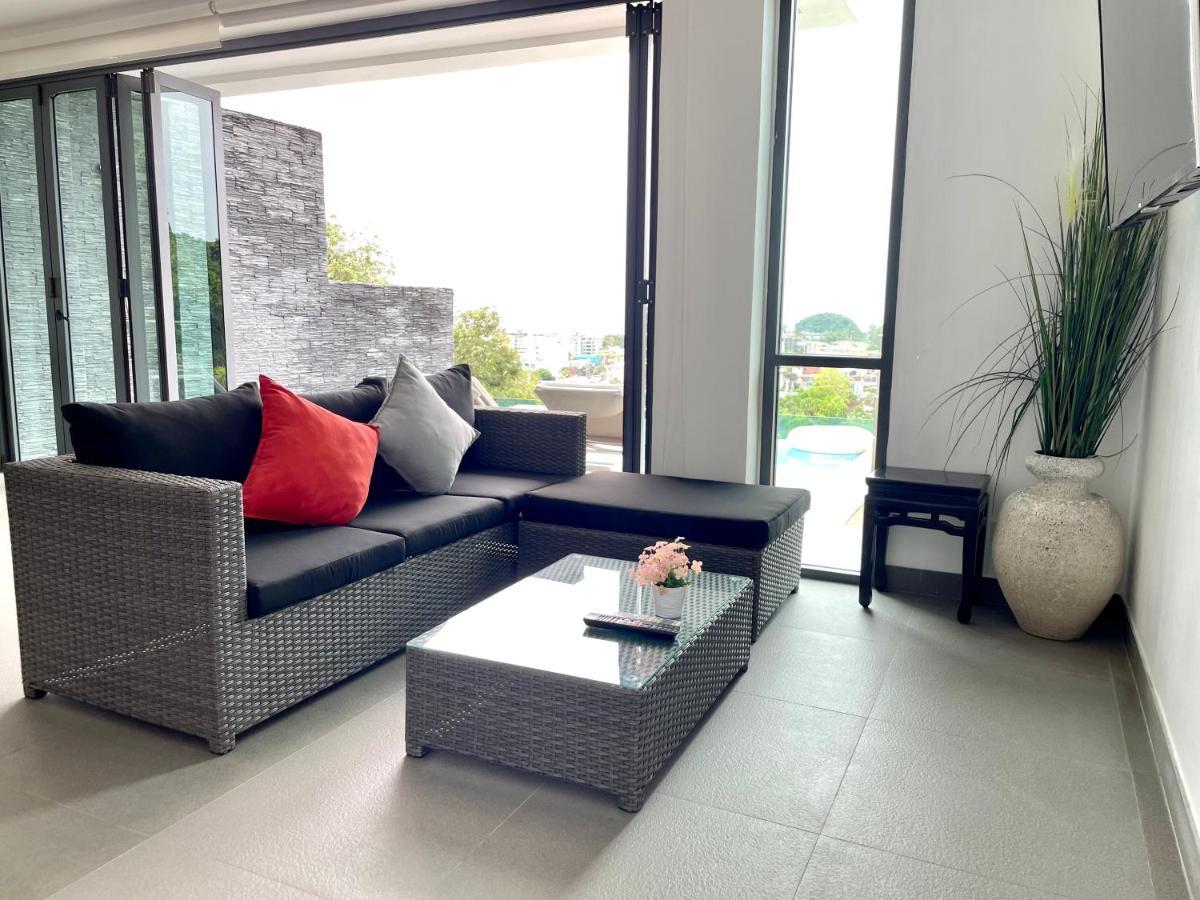 Baan Saint-Tropez Seaview Villas Kata Beach Εξωτερικό φωτογραφία