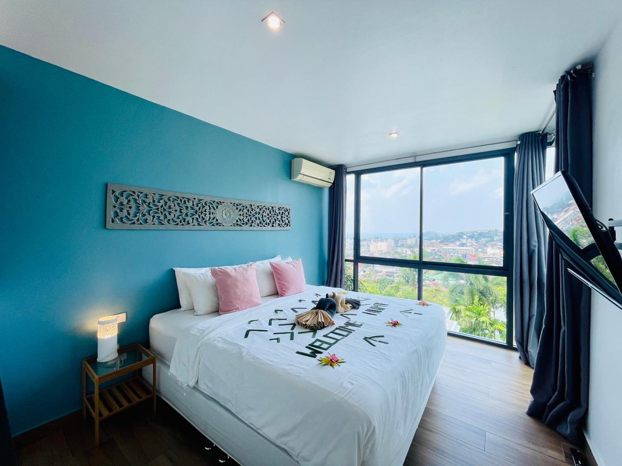 Baan Saint-Tropez Seaview Villas Kata Beach Εξωτερικό φωτογραφία