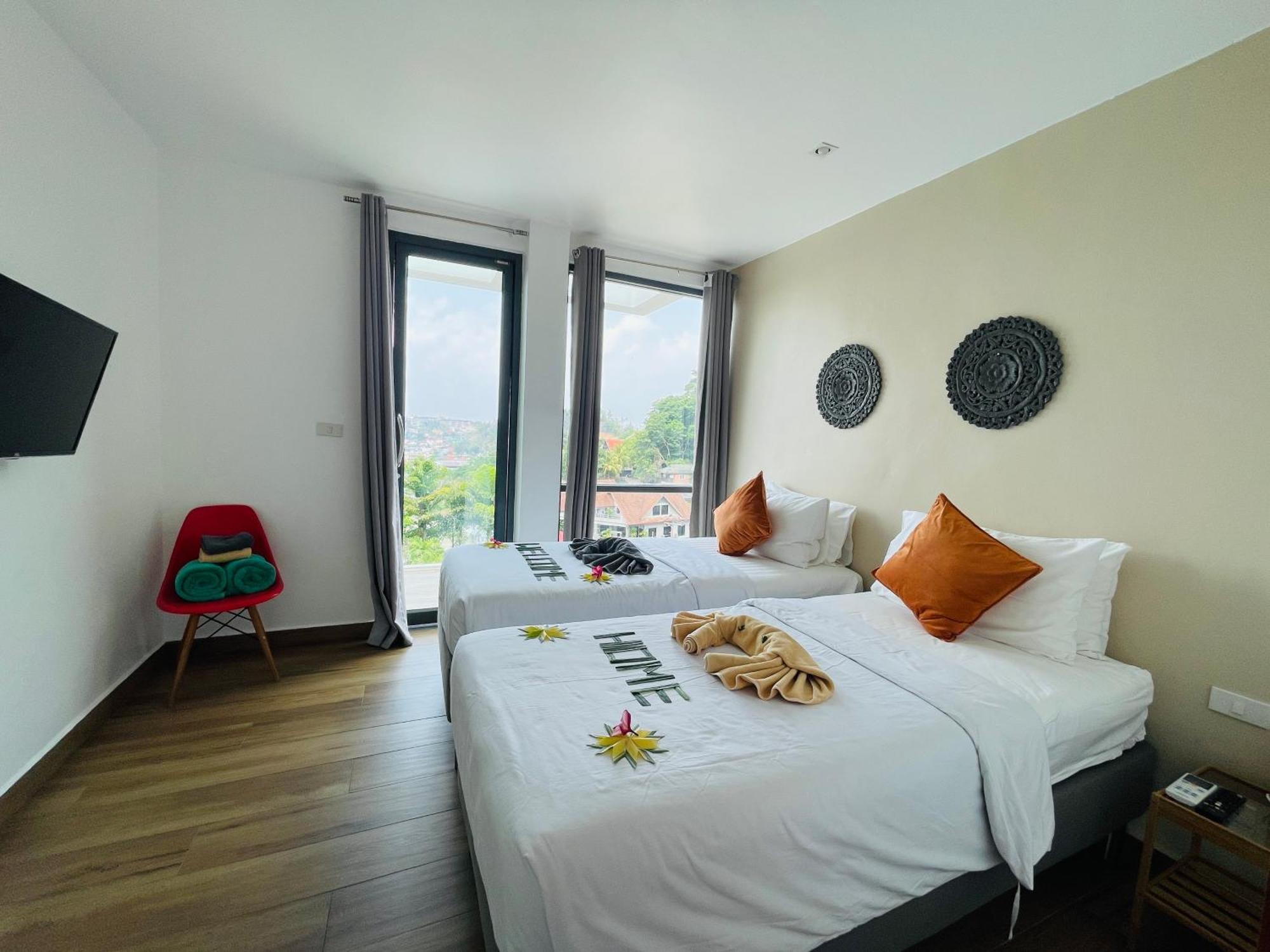 Baan Saint-Tropez Seaview Villas Kata Beach Εξωτερικό φωτογραφία