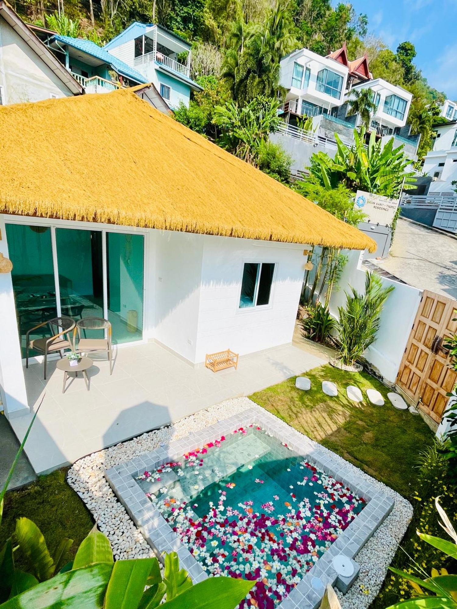 Baan Saint-Tropez Seaview Villas Kata Beach Εξωτερικό φωτογραφία